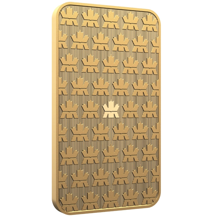 Sztabka The Royal Canadian Mint - Wafer 1 uncja Złota 2024