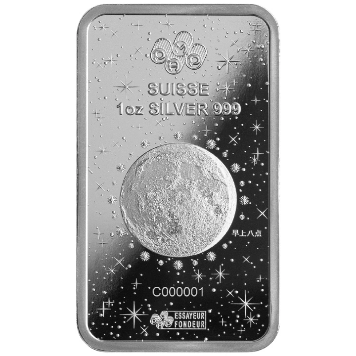 Sztabka Pamp Year of the Dragon - Legend of the Azure Dragon 1 uncja Srebra 2024