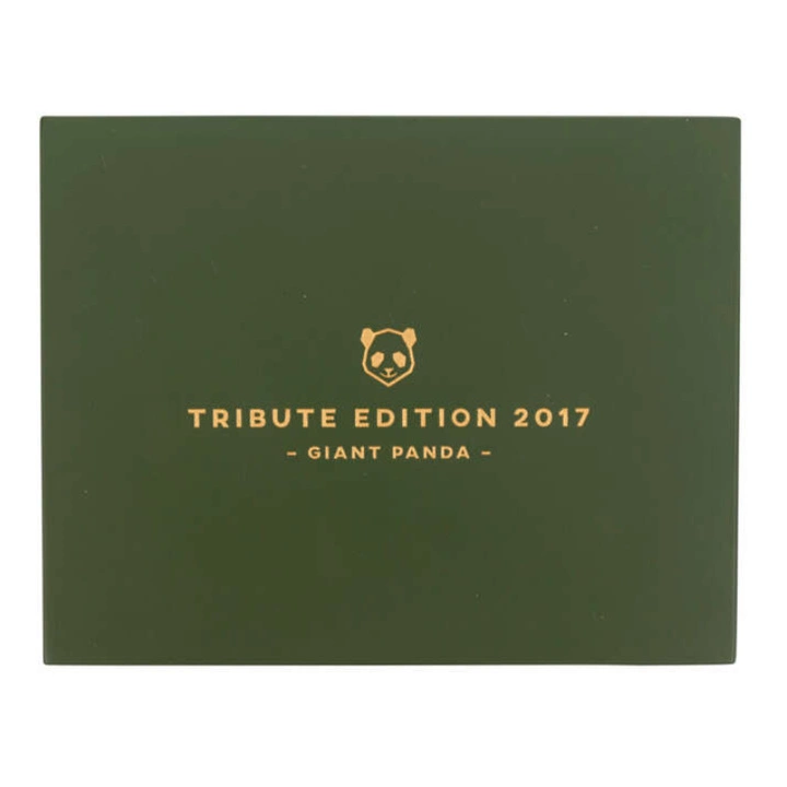 Salomon Islands: Zestaw 6 sztabko-monet Gold Panda Tribute Edition 3 gramy Złota 2017