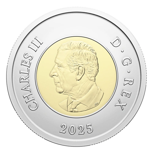 Canada: 30th Anniversary of the Toonie $2 2026