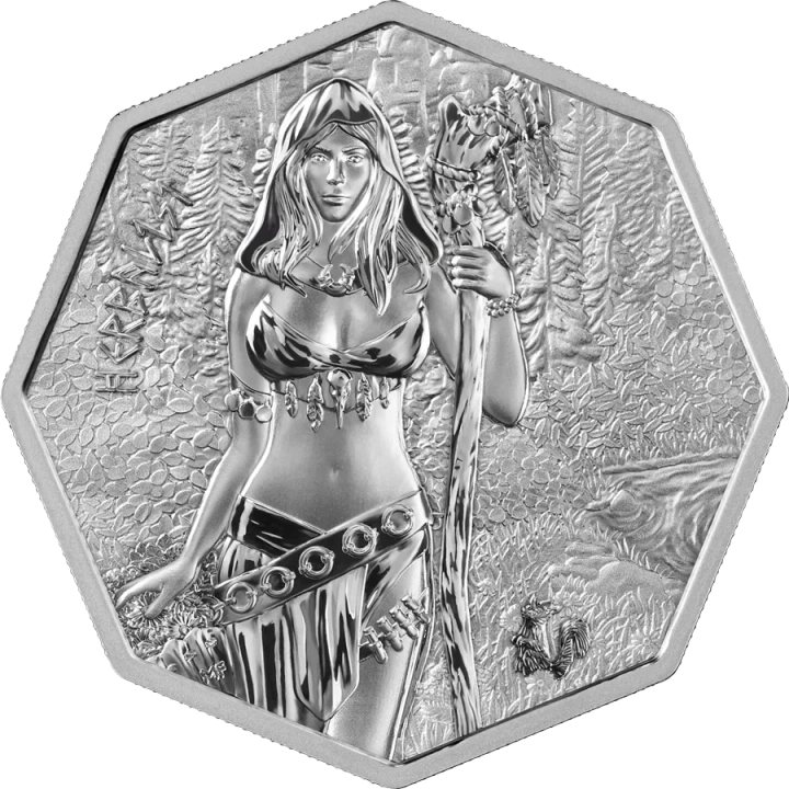 Witchcraft - Herbalist 1 uncja Srebra 2025