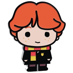 Niue: Harry Potter - Ron Weasley Chibi Coin kolorowany 1 uncja Srebra 2020 Proof