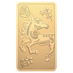 Sztabka The Royal Canadian Mint - Lunar Year of the Horse 10 gramów Złota 2026