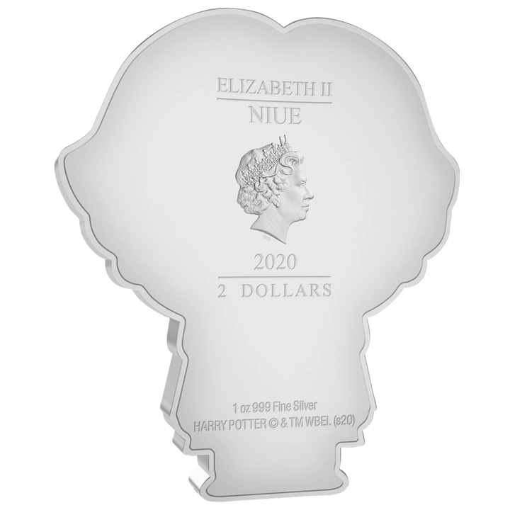 Niue: Harry Potter - Ron Weasley Chibi Coin kolorowany 1 uncja Srebra 2020 Proof