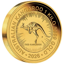 Australijski Kangur 1000 gramów Złota 2026