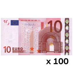 Banknot 10 Euro (10 EUR) 100 sztuk 