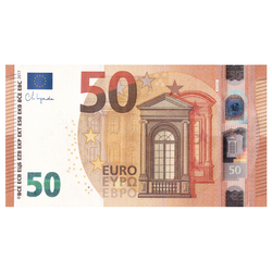 Banknot 50 Euro (50 EUR) Obiegowy 