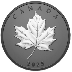 Canada: Elegant Maple $20 Srebro 2025 Matte Proof 