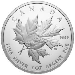 Canada: Triple Maple 1 uncja Srebra 2025 Proof