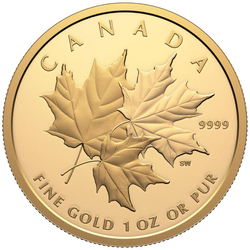 Canada: Triple Maple 1 uncja Złota 2025 Proof 