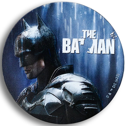 Niue: DC Comics - Batman kolorowany 2 uncje Srebra 2022 High Relief Antiqued Coin