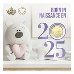 Zestaw Canada: Canadian Baby 5 monet 2025