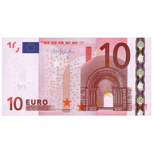 Banknot 10 Euro (10 EUR) UNC