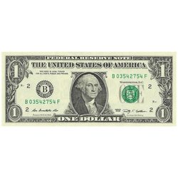 Banknot USA 1 Dolar (1 U.S. dollar / 1 USD) UNC