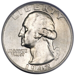 USA: 25 Centów - Quarter Dollar (0,25 USD) Srebro Różne Roczniki (próba Ag.900) Obiegowy